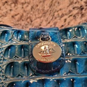 Brahmin Melbourne Marley Crossbody--Lagoon Color